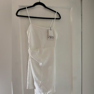 Zara asymmetrical dress